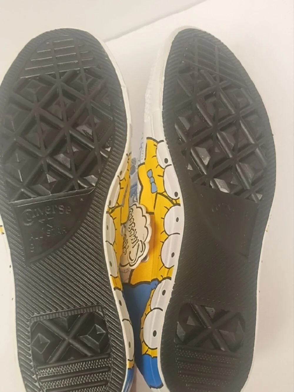 NEW RARE🔥 Converse The Simpsons Original Chuck Taylor Sz 9 Men's Shoes All Star